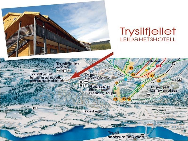 Trysilfjellet Leilighetshotell Exterior photo